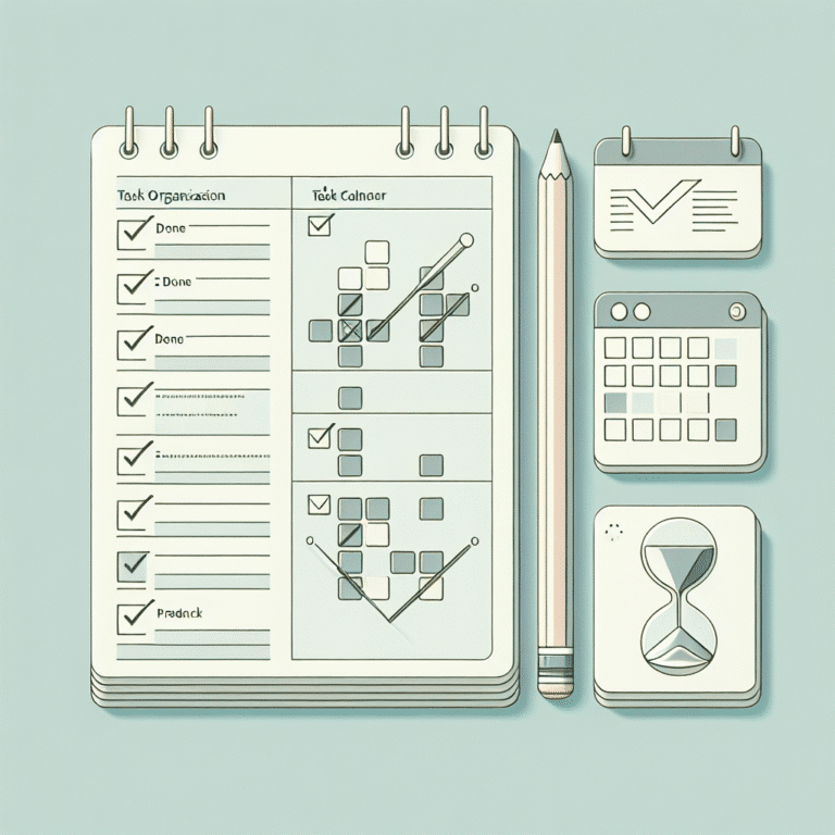 Templates para organização de tarefas: Como otimizar sua lista do dia