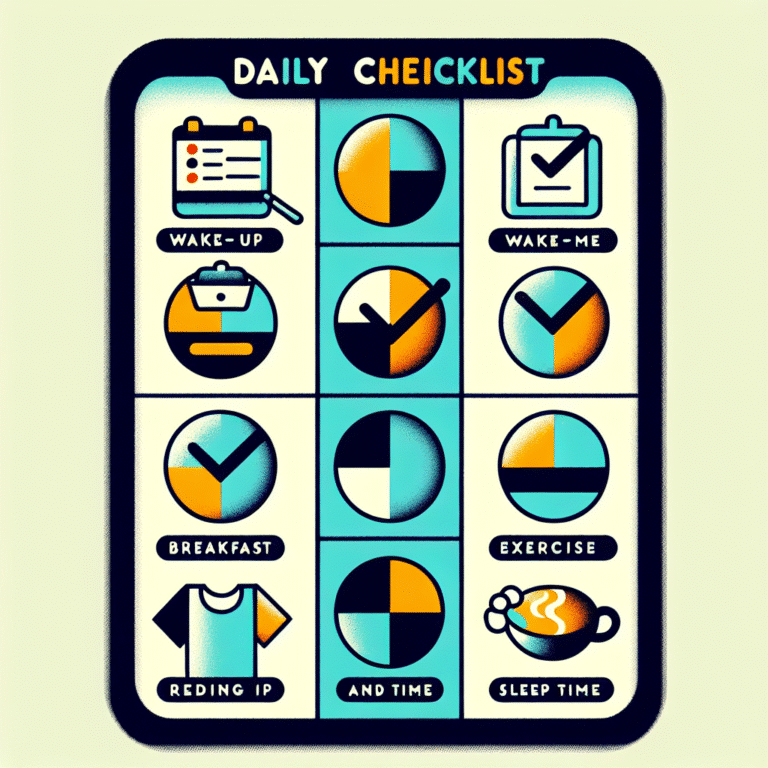 Modelos de checklist diário: não esqueça nada