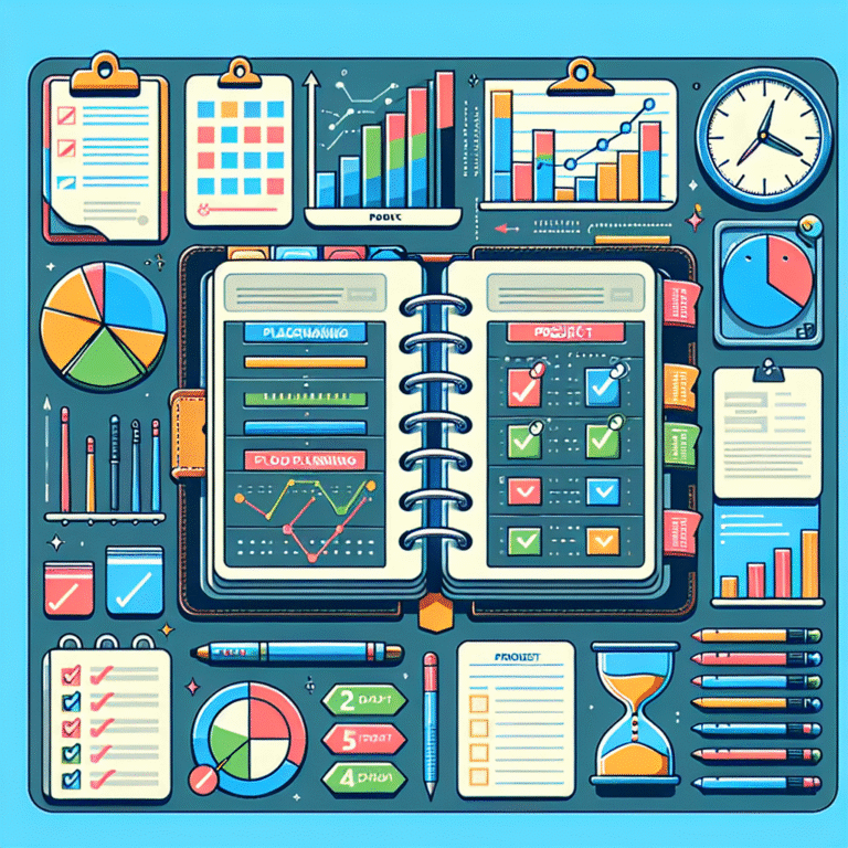 planner para controle de projetos: mantenha-se no caminho certo