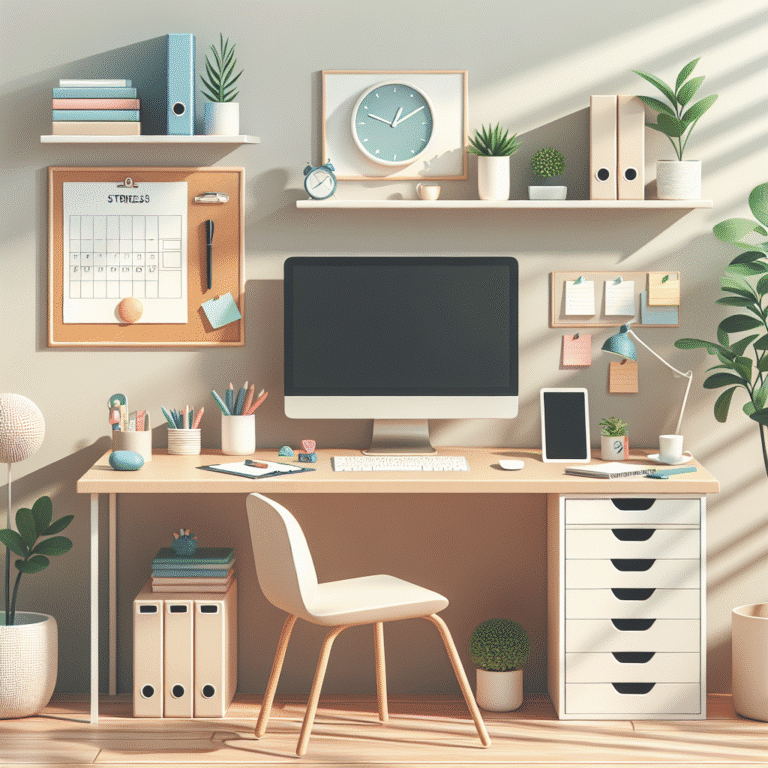 Como melhorar organização no trabalho e evitar estresse