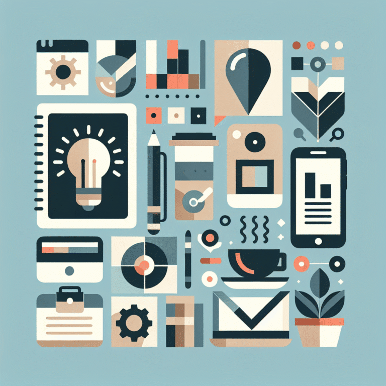 Templates minimalistas de produtividade: simplicidade e eficácia