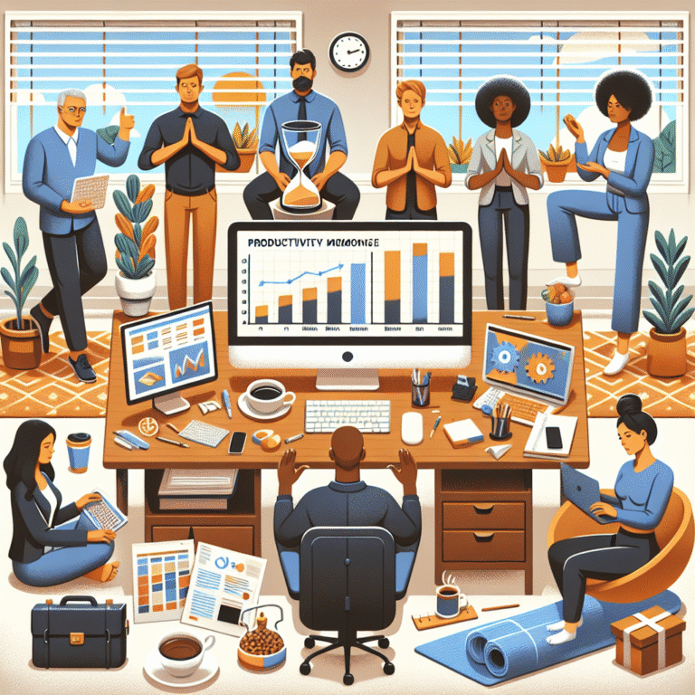 dicas de produtividade para profissionais em ambiente remoto