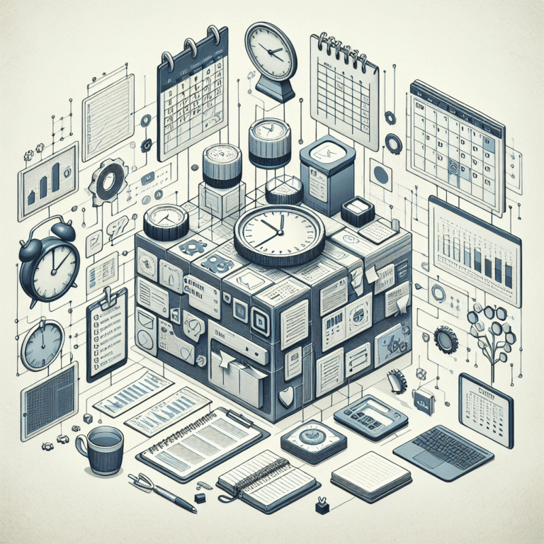 Templates de produtividade prontos para usar: sua solução para organização