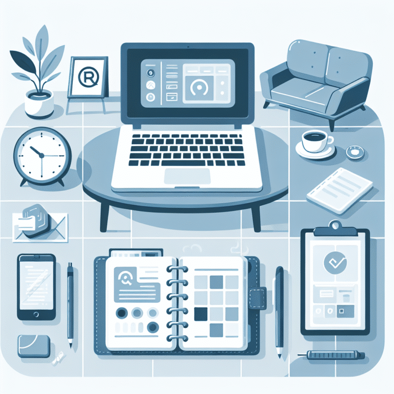 planner digital para trabalho remoto