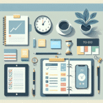 métodos para organizar tarefas diárias com simplicidade