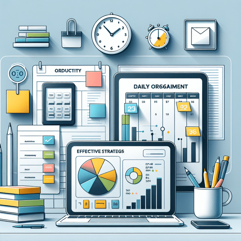 Métodos para organizar tarefas diárias de forma eficaz
