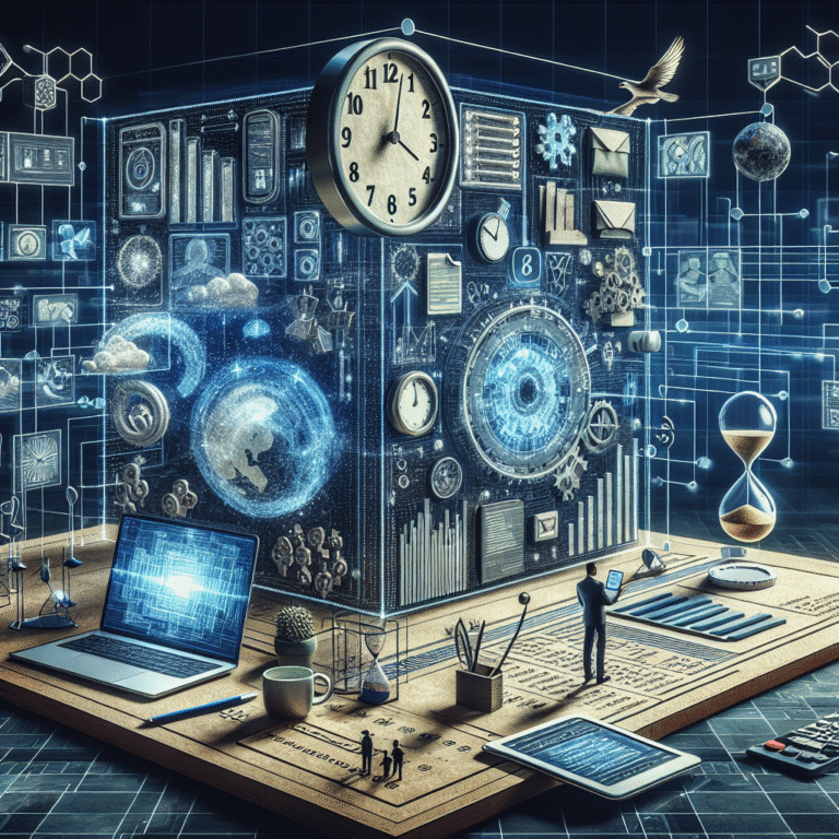 Técnicas de gestão de tempo para otimizar sua rotina