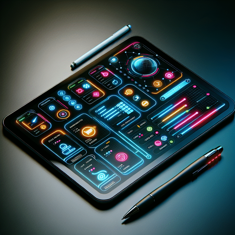 planner digital interativo para tablet: a maneira moderna de planejar