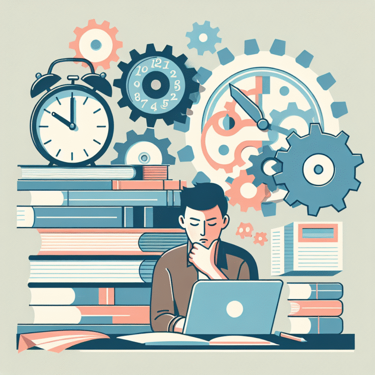 Métodos de produtividade para estudantes: como gerenciar o tempo