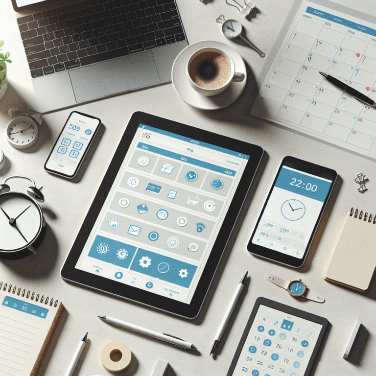 Modelos digitais para planejamento diário: simplifique sua rotina