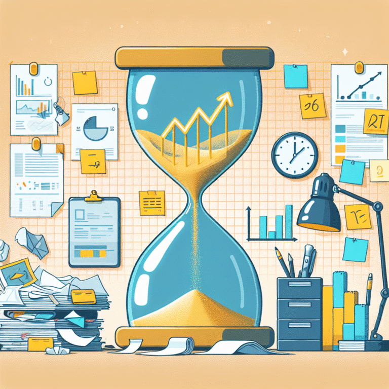 técnicas de gestão de tempo para aumentar eficiência