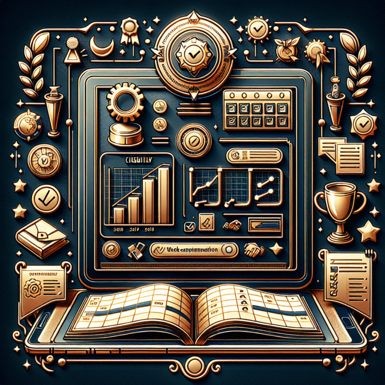 Modelos digitais para metas semanais: alcance seus objetivos
