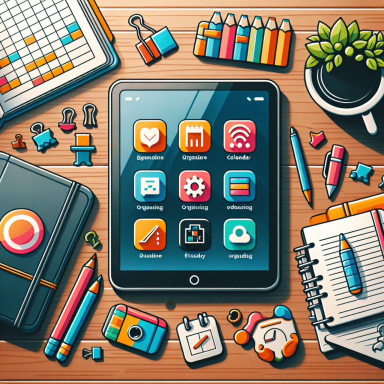 apps recomendados para organizar seus estudos