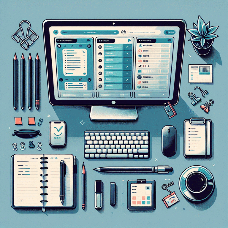 Dicas para usar planners digitais como ferramentas de produtividade