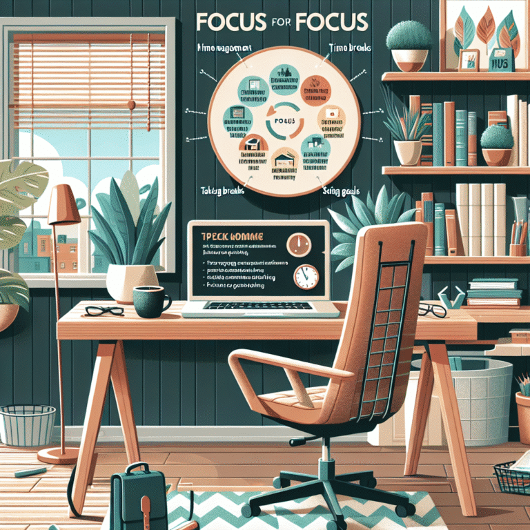 Dicas de foco para freelancers: mantenha-se produtivo em casa
