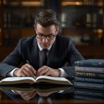 Pessoa organizando finanças pessoais com planilha, calculadora e anotações em ambiente doméstico