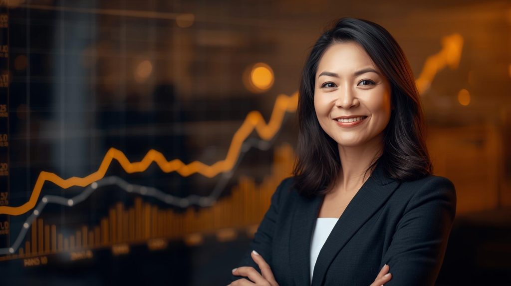 Pessoa organizando finanças pessoais com planilha e calculadora em ambiente doméstico