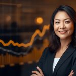 Pessoa organizando finanças pessoais com planilha e calculadora em ambiente doméstico