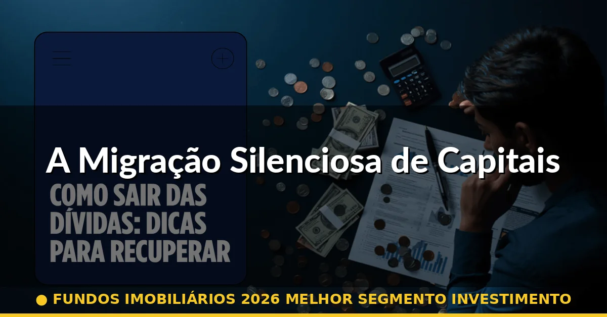 A Migração Silenciosa de Capitais — fundos imobiliários 2026 melhor segmento investimento