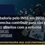 aposentadoria inss 2026 contribuição — Guia completo 2026