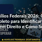 auxílios federais 2026 direito — Guia completo 2026