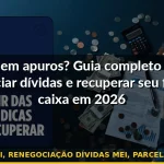 desenrola mei, renegociação dívidas mei, parcelamento débitos — Guia completo 2026