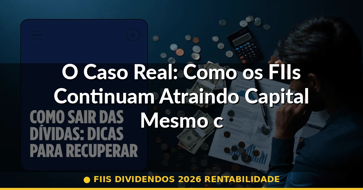 O Caso Real: Como os FIIs Continuam Atraindo Capital Mesmo com Juros Altos — fiis dividendos 2026 rentabilidade