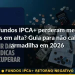 fundos ipca+ retorno negativo — Guia completo 2026