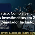 impacto da selic nos investimentos — Guia completo 2026
