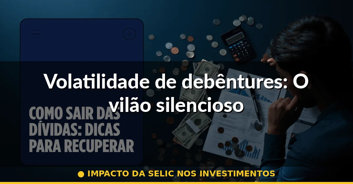 Volatilidade de debêntures: O vilão silencioso — impacto da selic nos investimentos