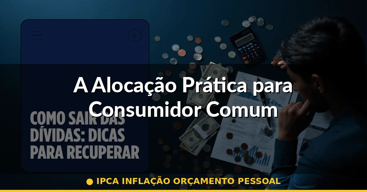 A Alocação Prática para Consumidor Comum — ipca inflação orçamento pessoal