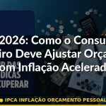 ipca inflação orçamento pessoal — Guia completo 2026