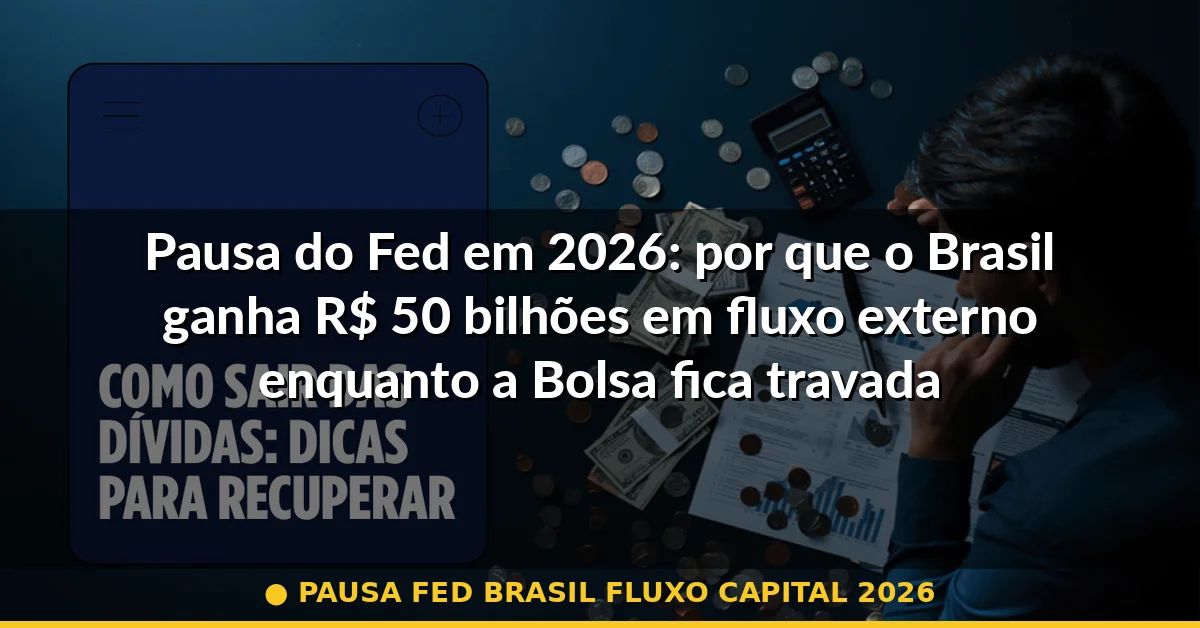 pausa fed brasil fluxo capital 2026 — Guia completo 2026