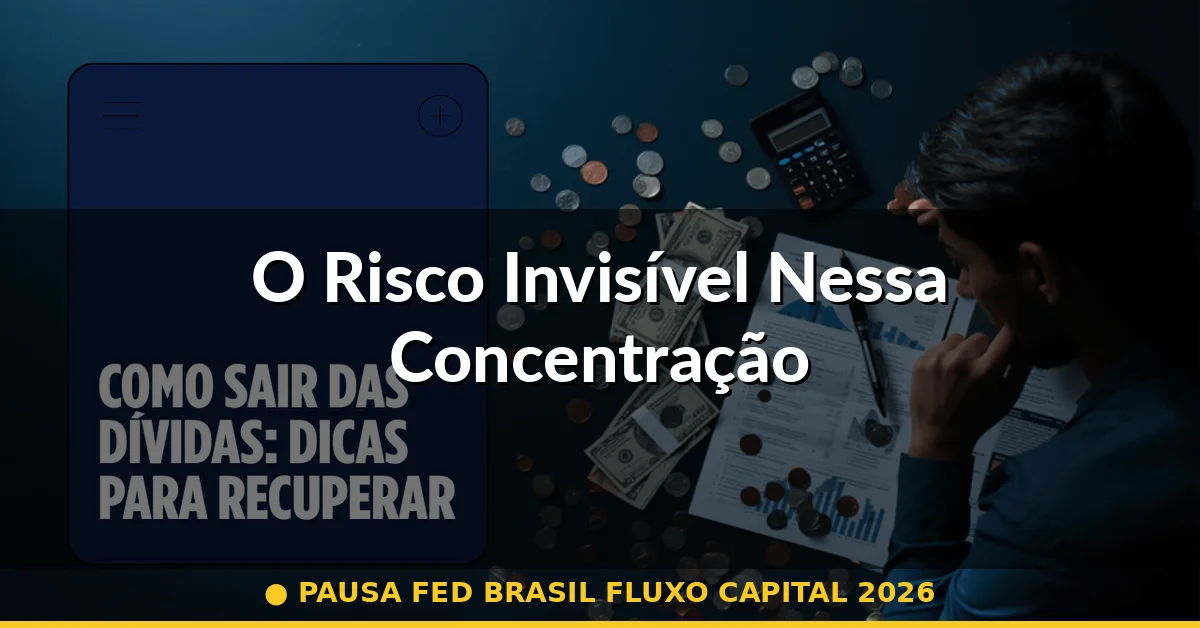 O Risco Invisível Nessa Concentração — pausa fed brasil fluxo capital 2026