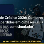 recuperar score de crédito — Guia completo 2026