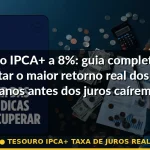 tesouro ipca+ taxa de juros real — Guia completo 2026