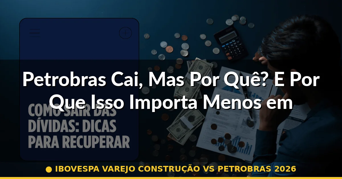 Petrobras Cai, Mas Por Quê? E Por Que Isso Importa Menos em 2026 — ibovespa varejo construção vs petrobras 2026