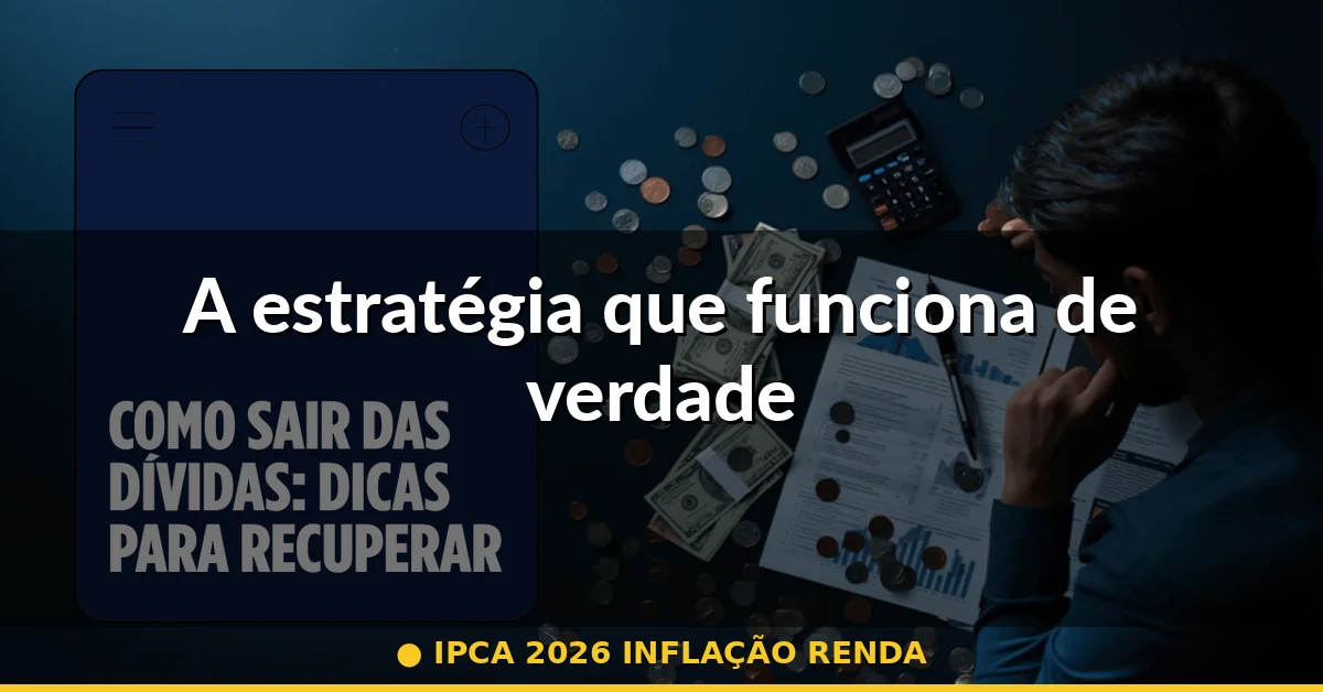 A estratégia que funciona de verdade — ipca 2026 inflação renda