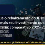 risco brasil jp morgan dólar investimento — Guia completo 2026