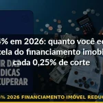 selic 14% 2026 financiamento imóvel redução juros — Guia completo 2026
