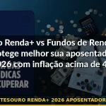 tesouro renda+ 2026 aposentadoria — Guia completo 2026