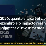 copom 2026 selic projeção impacto — Guia completo 2026