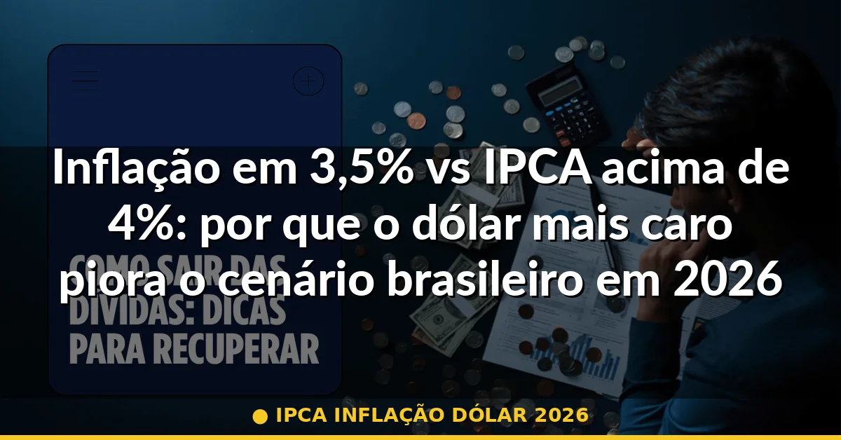 ipca inflação dólar 2026 — Guia completo 2026