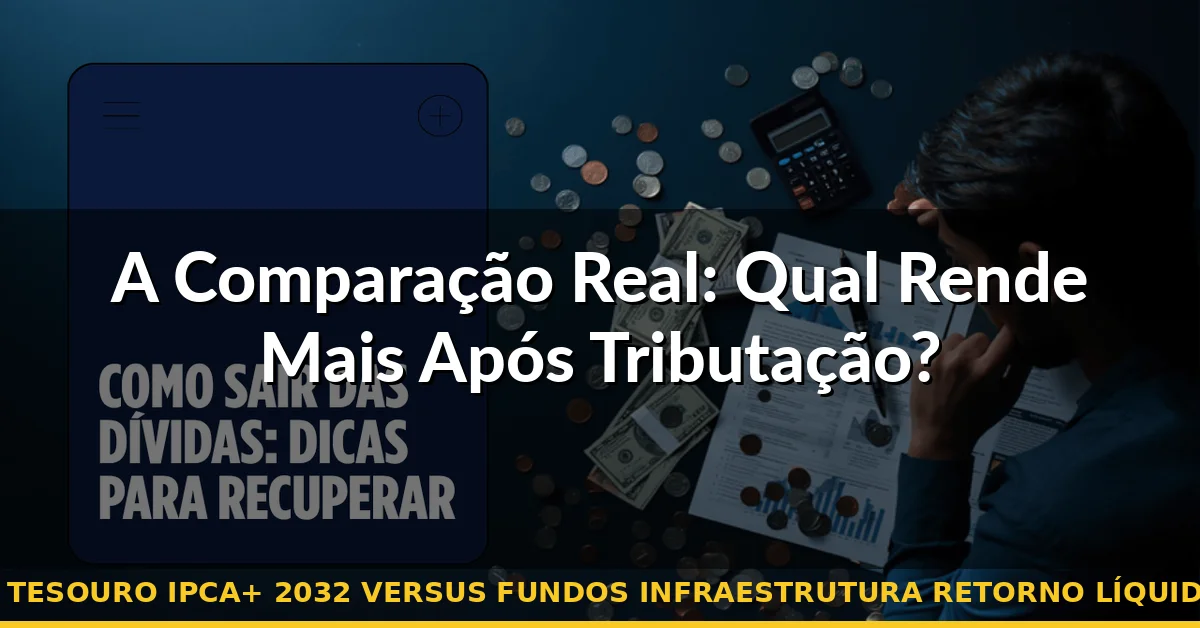 A Comparação Real: Qual Rende Mais Após Tributação? — tesouro ipca+ 2032 versus fundos infraestrutura retorno líquido