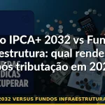 tesouro ipca+ 2032 versus fundos infraestrutura retorno líquido — Guia completo 2026