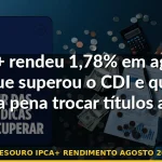 tesouro ipca+ rendimento agosto 2026 — Guia completo 2026