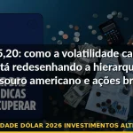 volatilidade dólar 2026 investimentos alternativos — Guia completo 2026