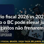 ajuste fiscal brasil 2026 taxa de juros recessão — Guia completo 2026
