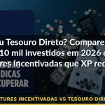 debêntures incentivadas vs tesouro direto 2026 — Guia completo 2026