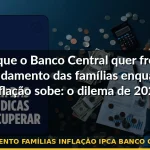 endividamento famílias inflação ipca banco central 2026 — Guia completo 2026